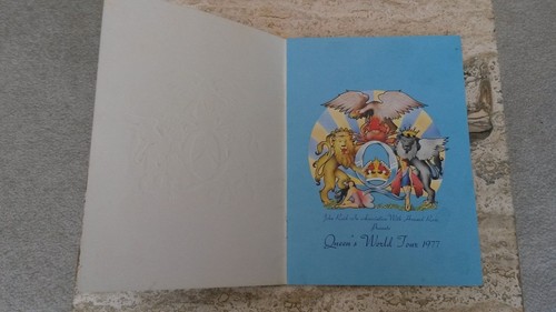 Queen 1977 north american tour - queen,