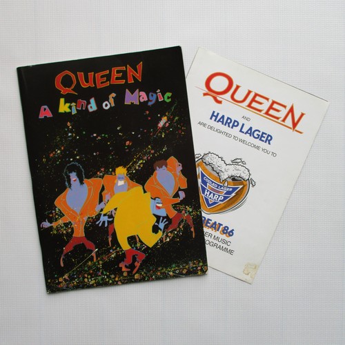 Queen kind magic 1986 - queen,