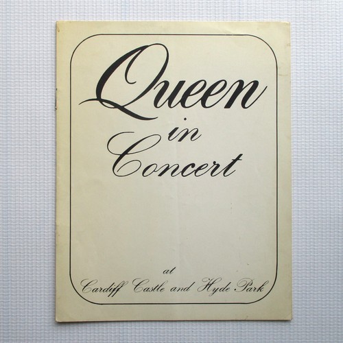 Queen concert 1976 cardiff - queen, in