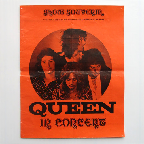 Queen concert 1973 - /, 1974