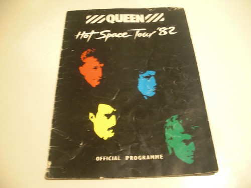 Original 1982 queen freddie - 1982, queen/freddie