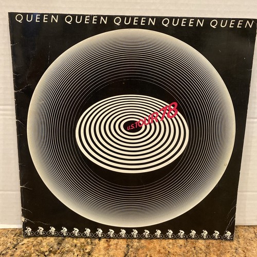 Queen tour 78 rare - -,