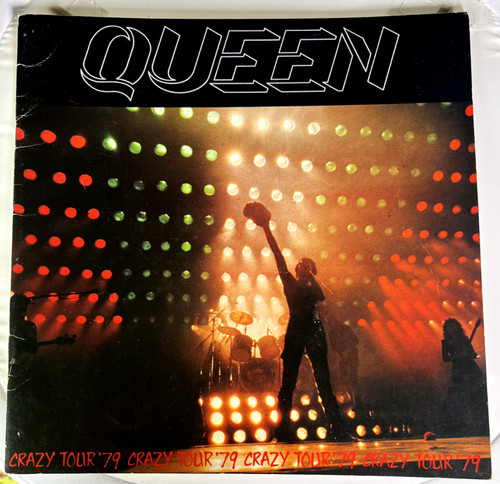 Queen 1979 crazy - crazy, tour
