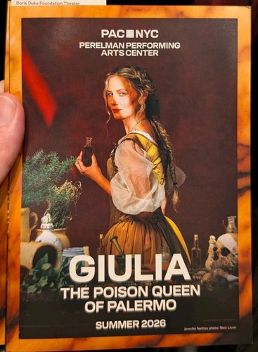 Giulia the poison - -,