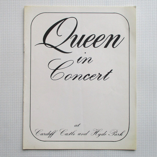 Queen concert 1976 cardiff - queen, in
