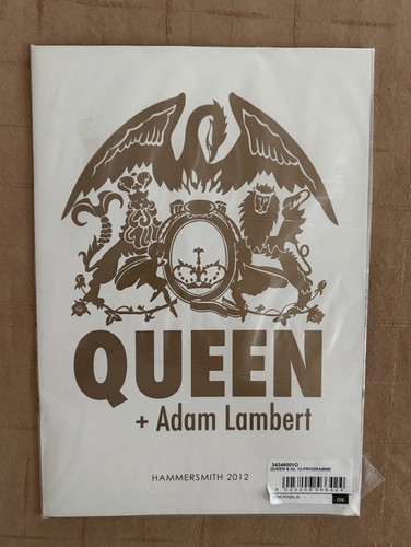 Queen adam lambert rare - adam,