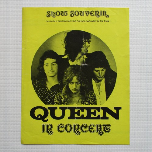 Queen concert 1973 - queen, 1974