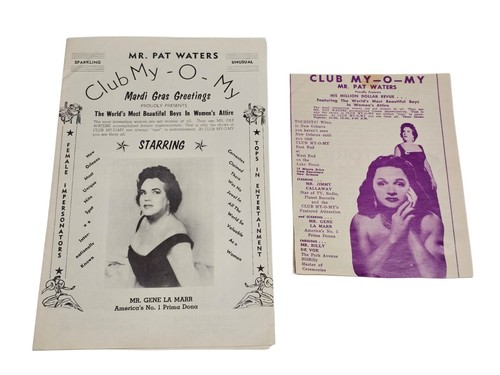 1950 club new orleans - my-o-my,