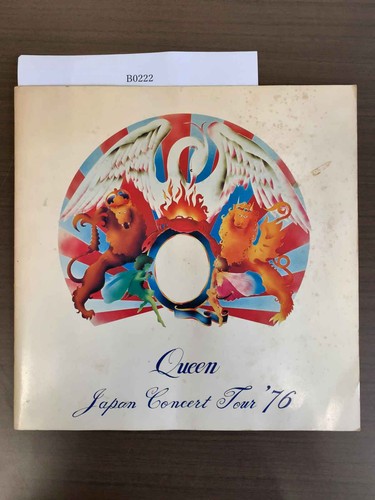 Queen japan tour 1976 concert - queen,