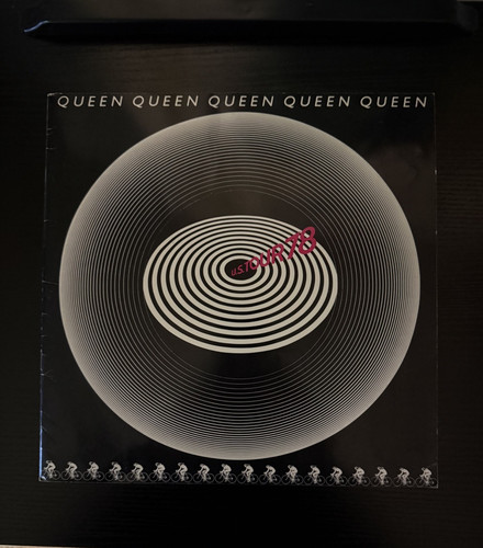 Queen tour 78 rare - tour, '78