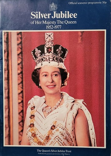 Queen elizabeth 1977 silver - elizabeth,