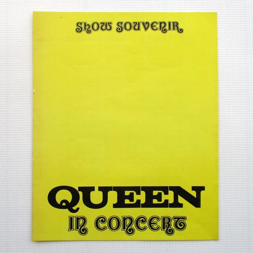 Queen concert 1973 - 1973, 1974