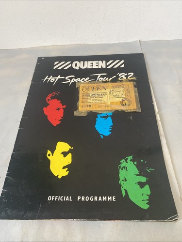 Queen hot space - hot, tour