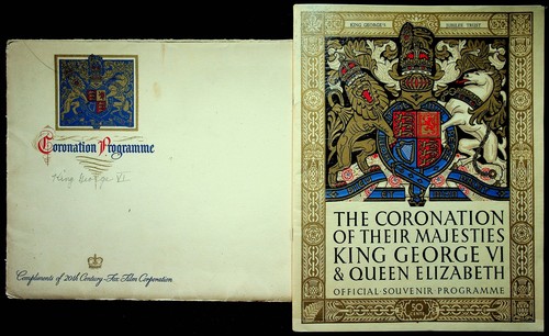 The coronation king george - the,