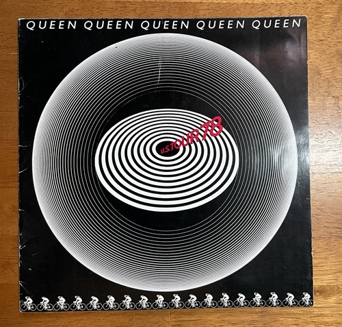 Queen jazz tour - -,