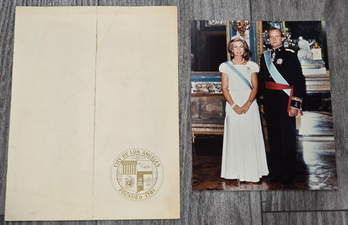 Vintage 1987 king juan - king,