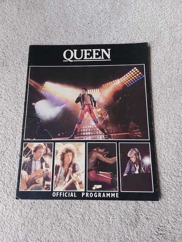 Queen the game concert - the, tour