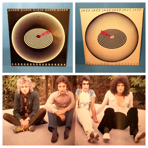 Vintage queen program - program, concert