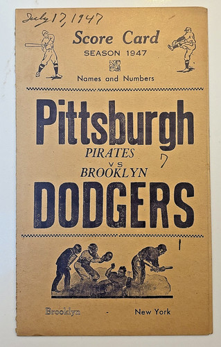 July 1947 dodgers - july,
