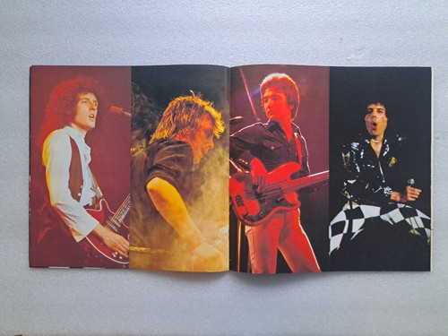 Queen jazz tour - lp, u.s.