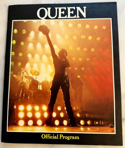 Vintage queen 1980 tour - vintage, us
