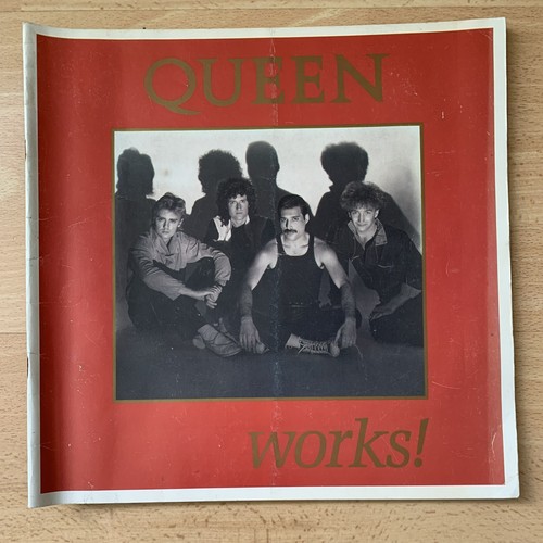Queen works world tour - queen,