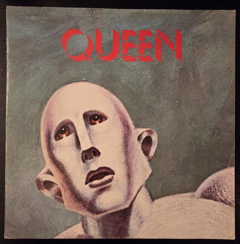 Queen concert tour program - queen,