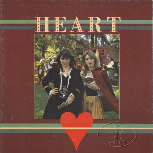 Heart 1977 little queen tour - heart,