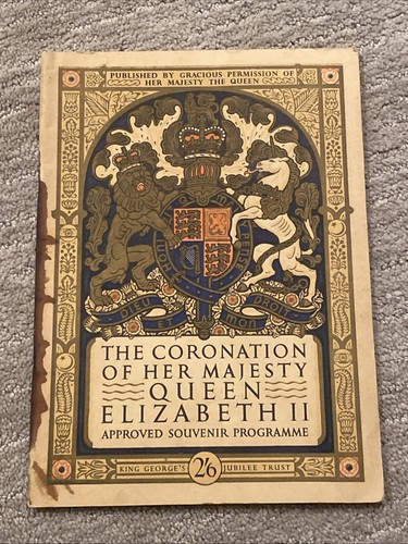 The coronation her - of, majesty