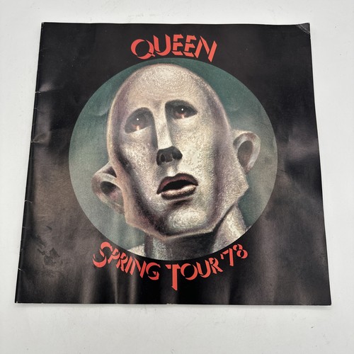 1978 queen spring tour - queen,