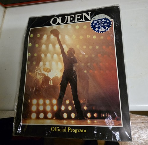 Vtg 1980 queen the game - vtg,