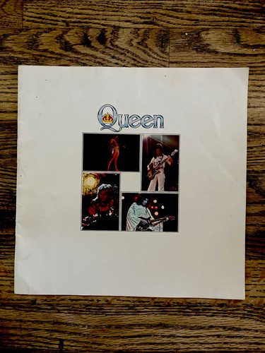 Queen 1977 day the races - at,