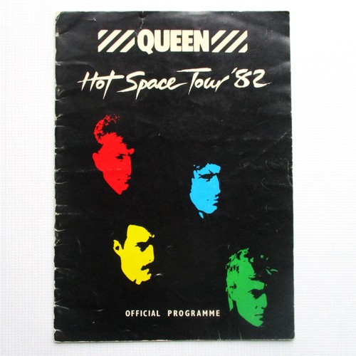 Queen hot space tour - 'hot, 1982