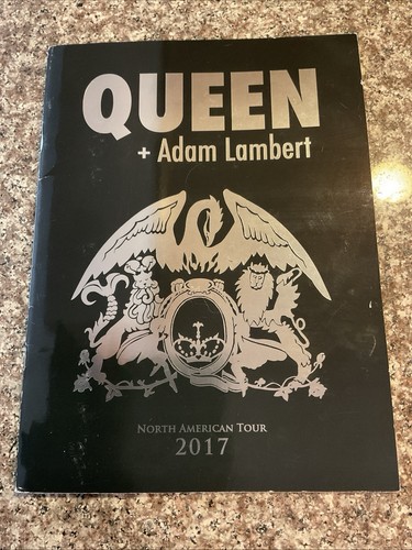 Queen adam lambert tour - queen, book