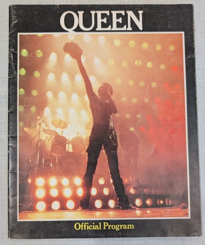 Vintage queen 1980 tour - queen,