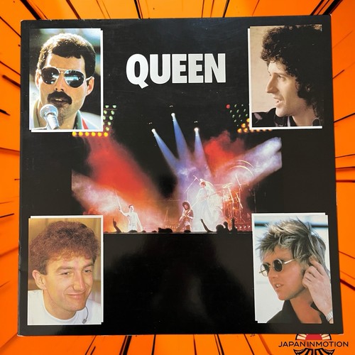 Queen 1982 world tour japan - queen,