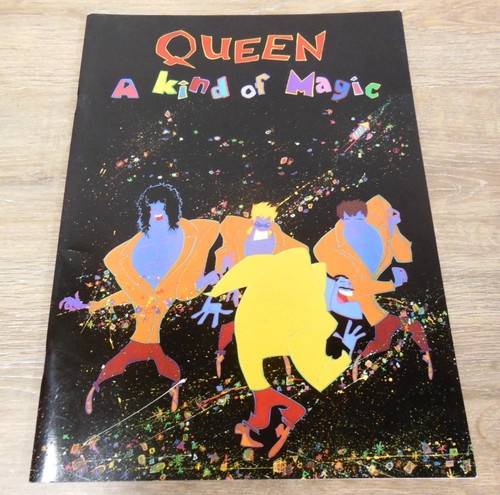 Queen kind magic 1986 - a,