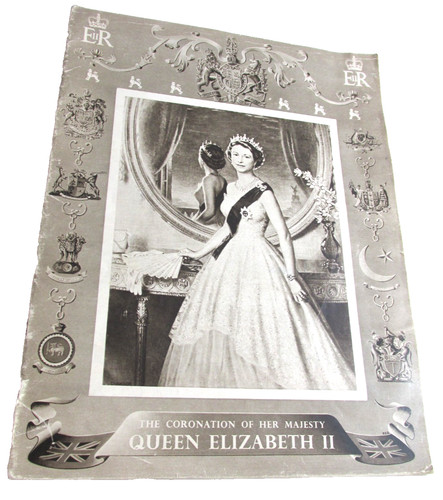 1952 coronation her majesty - 1952, of