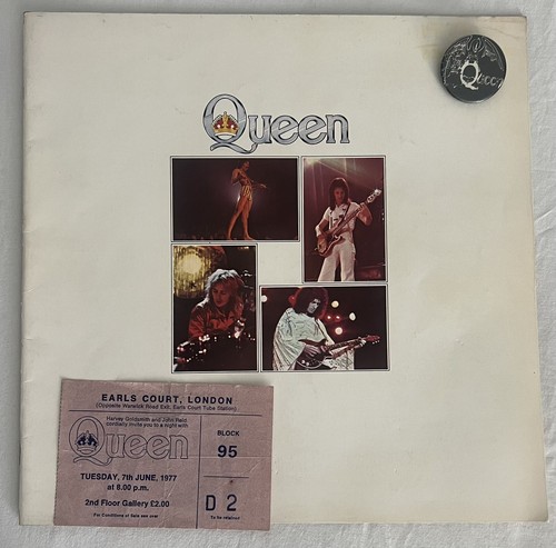 Queen 1977 original tour - -,