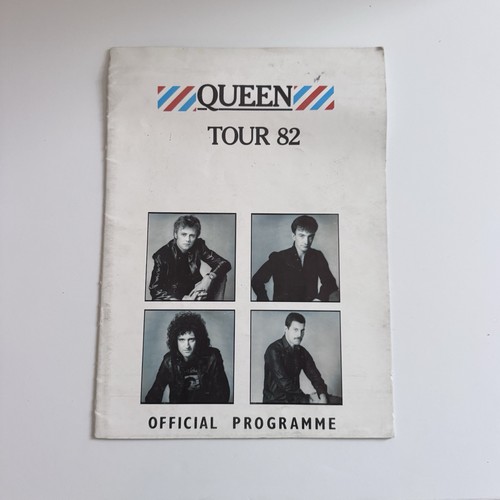 Queen 1982 european tour - queen,