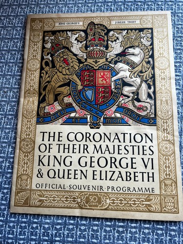 1937 the coronation their - coronation,