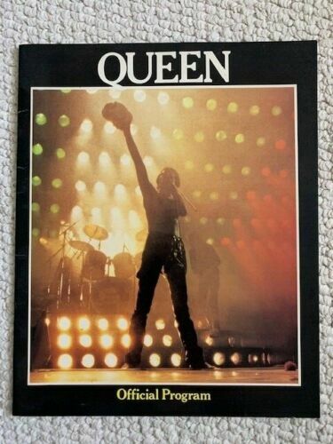 Queen the game 1980 tour - queen,