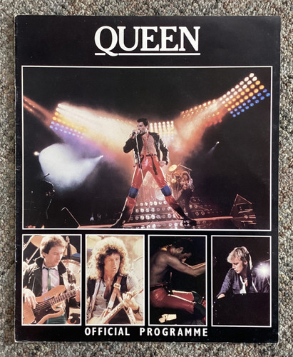 Queen europe 1980 the game - -,