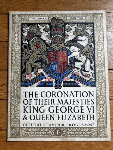 1937 the coronation their - 1937, of