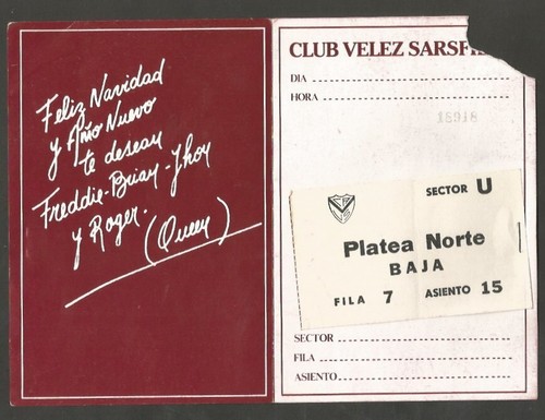 Queen 1981 argentina - queen,