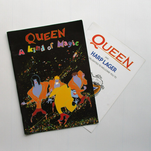 Queen kind magic 1986 - 'a, magic'