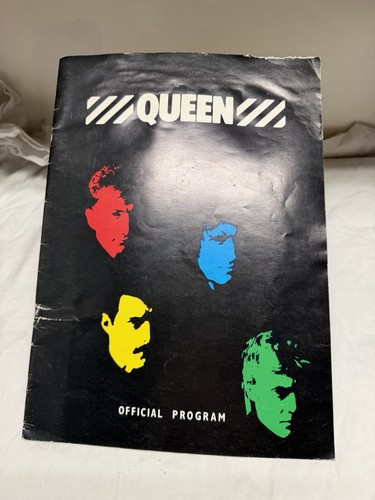 1982 official queen program - 1982,
