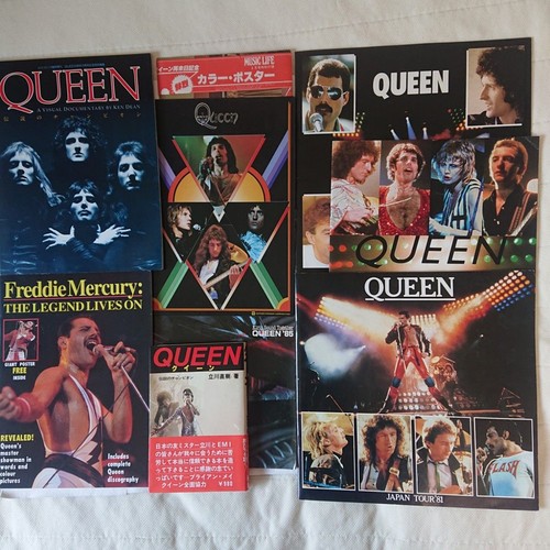Queen japan tour program book - queen,